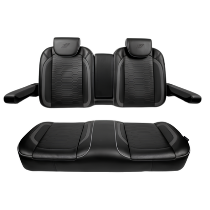 MadJax® Commander Front Seat Cushions – Club Car Precedent, Tempo & Onward