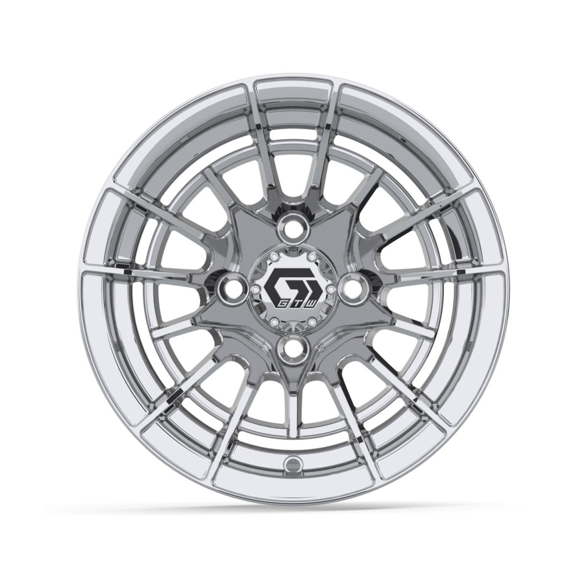 12” GTW Boost Chrome Wheel