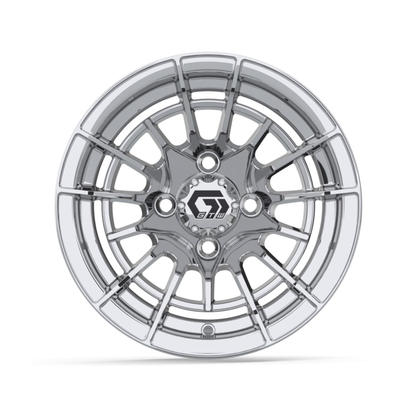 12” GTW Boost Chrome Wheel