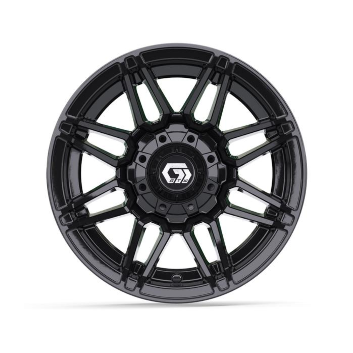 12” GTW Stealth Gloss Black Wheel