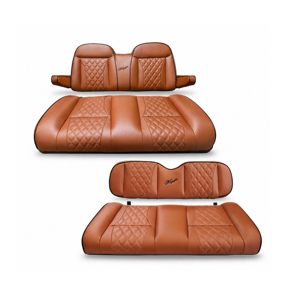 Kozip Aeris Front Seat Cushion Set – EZGO RXV/TXT