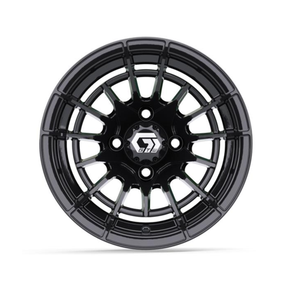 12” GTW Boost Gloss Black Wheel