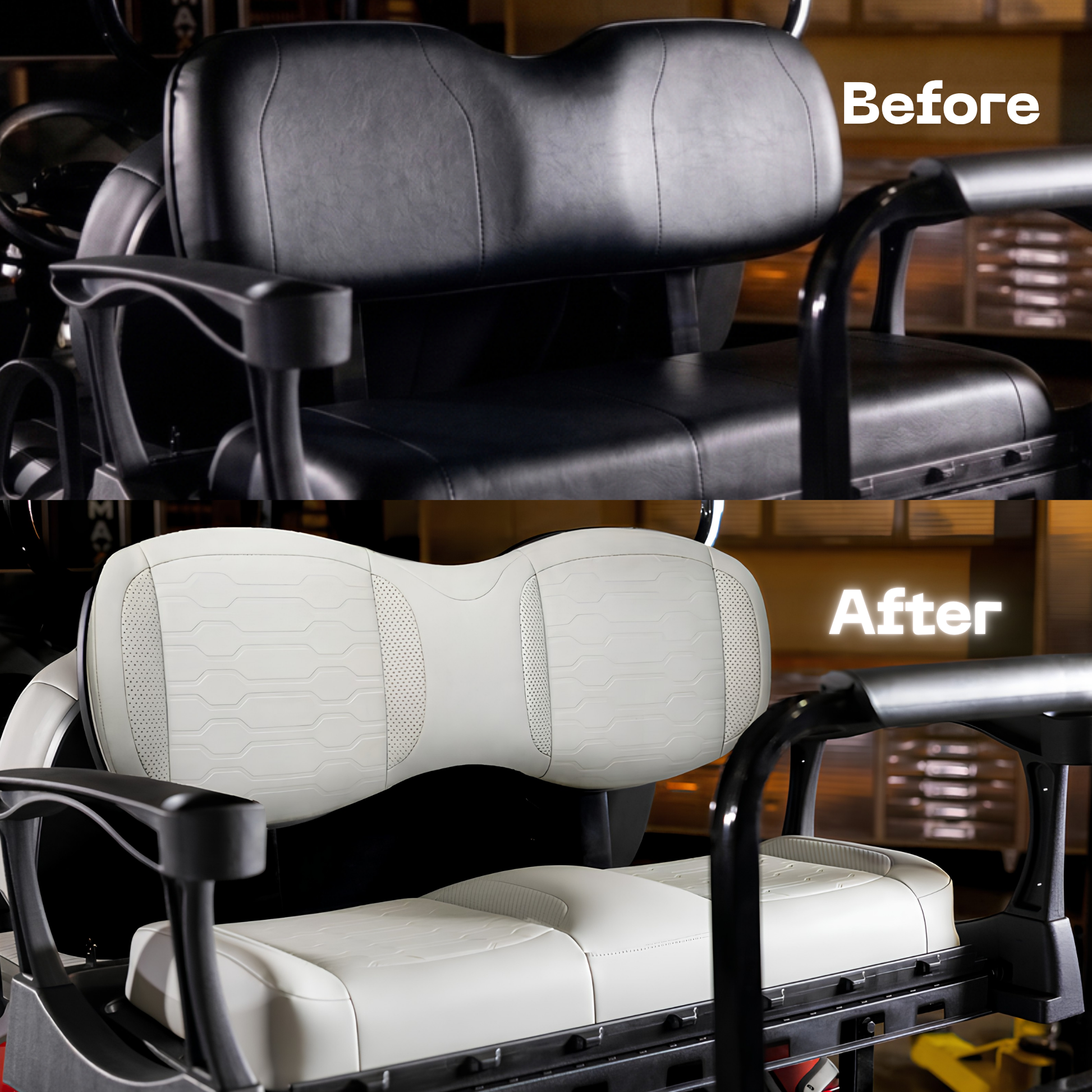 MadJax® Genesis 250/300 Rear Seat Cushions