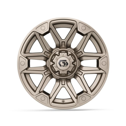 14″ GTW® Graffiti Satin Bronze Wheel