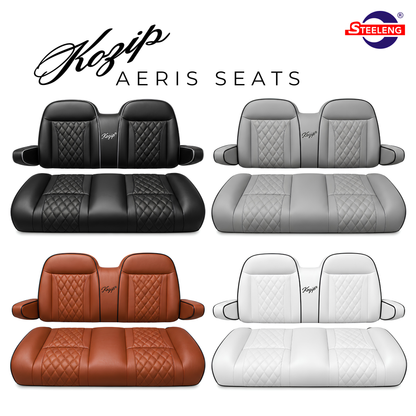 Kozip Aeris Front Seat Cushion Set – Club Car Precedent / Tempo / Onward