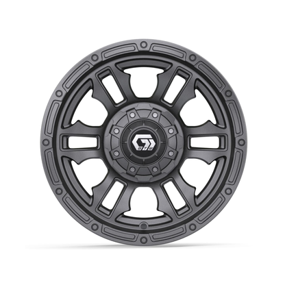 12” GTW Shogun Gloss Gunmetal Wheel