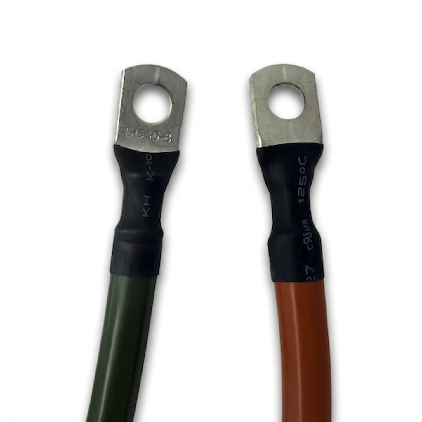 Bedrock Heavy Duty 2G Battery Cables – For Lithium Batteries