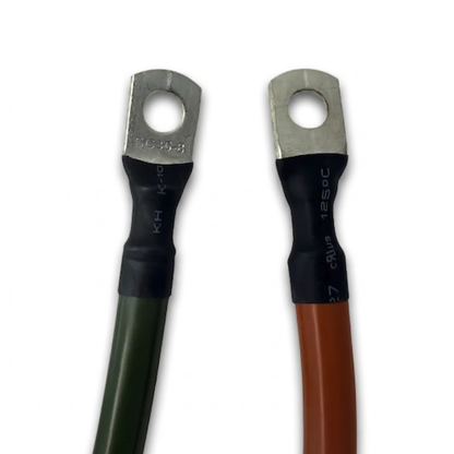 Bedrock Heavy Duty 2G Battery Cables – For Lithium Batteries