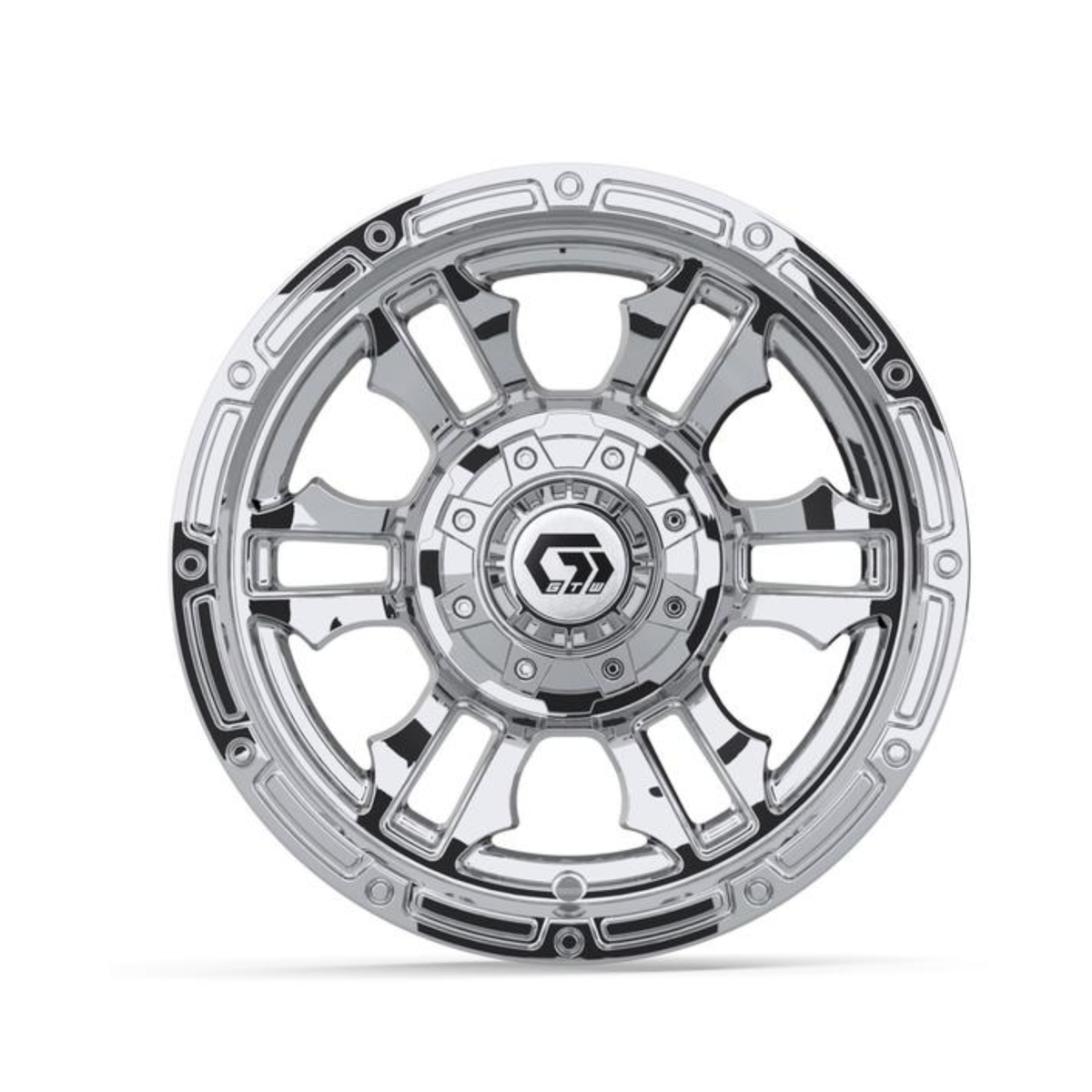 12” GTW Shogun Chrome Wheel