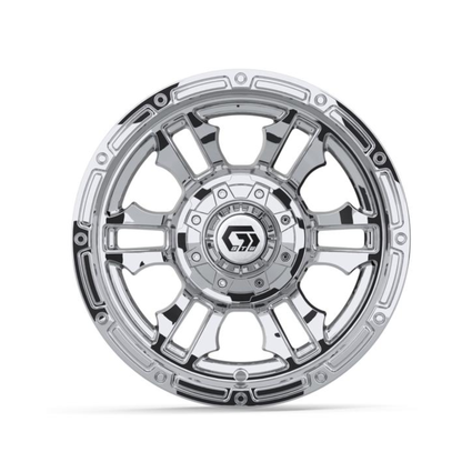 12” GTW Shogun Chrome Wheel