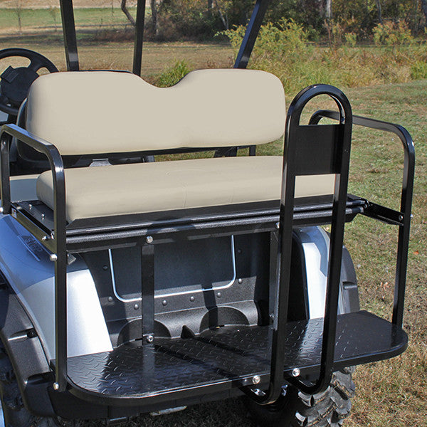 RHOX Super Saver Rear Flip Seat for EZGO RXV