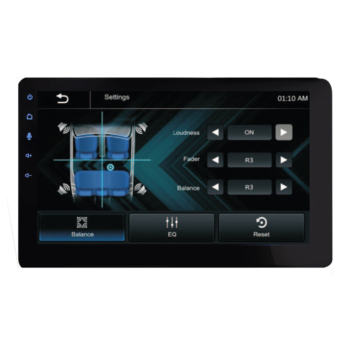 Navitas 10” CD Touchscreen Display CAN-Enabled