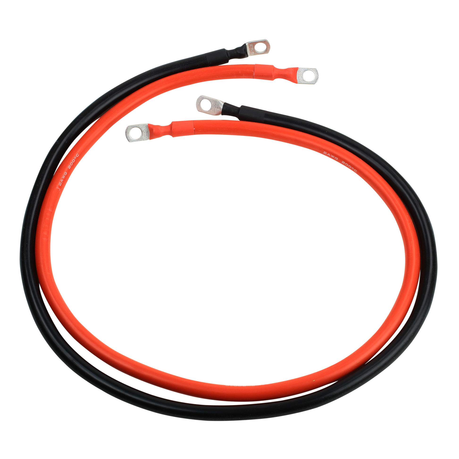 Heavy Duty 2G Battery Cables - for Lithium Batteries