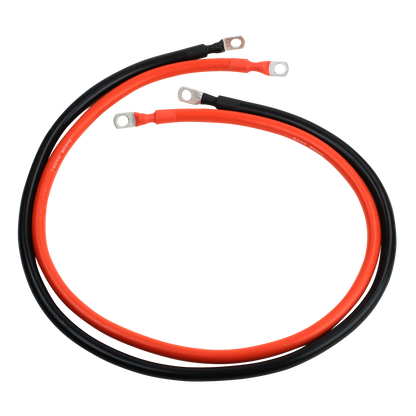 Heavy Duty 2G Battery Cables - for Lithium Batteries