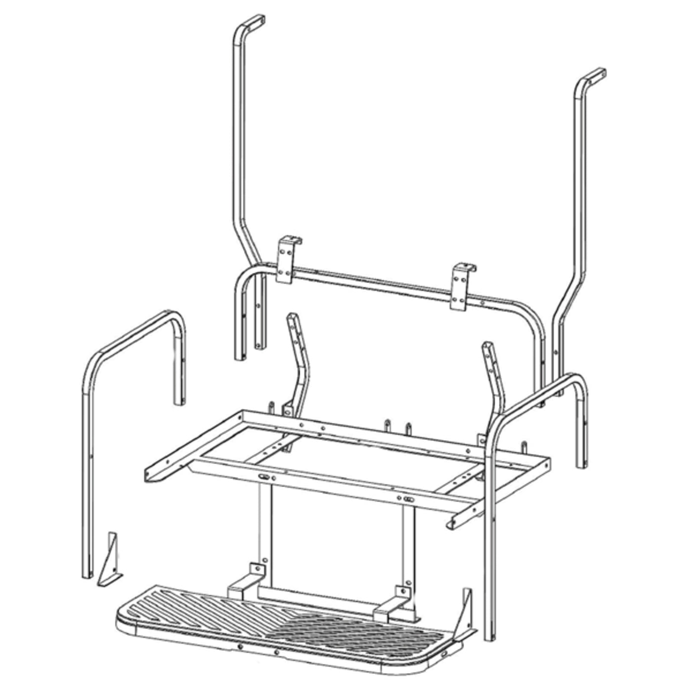 GTW MACH3 Flip Frame Only Yamaha G19-22