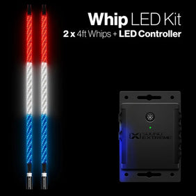 Whip 4' (Pair) + Controller
