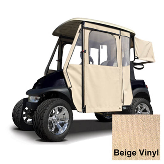 Door Max Vinyl Enclosure for E-Z-GO TXT – Beige