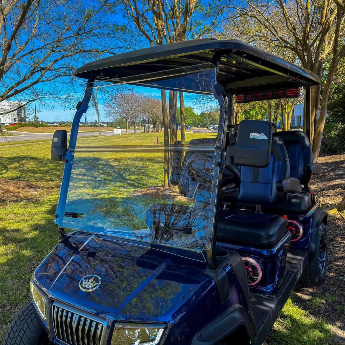 RedDot Evolution D5 Ranger & Maverick Tinted Impact Modified Folding Windshield