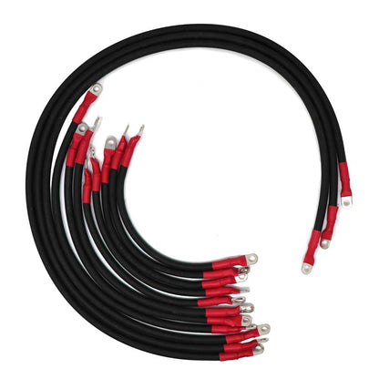 FSIP 2 Gauge Battery Cable Kit For E-Z-GO TXT