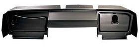 Dashboard EZ-Go RXV Carbon Fiber  with Locking Doors