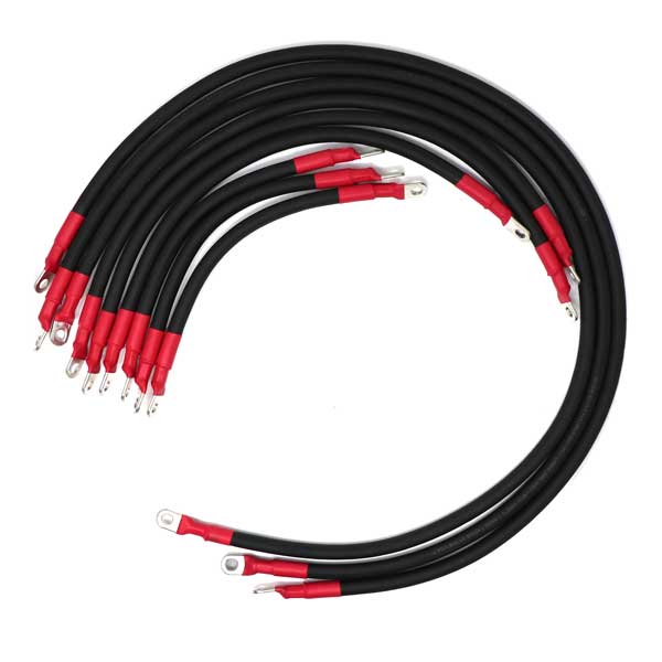 Fsip 2 Gauge Cable Set For Yamaha Drive