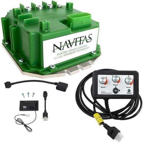 PAR Car  440-Amp 48-Volt Series Controller Kit (Club Car Pictured)