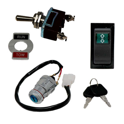 Bad Boy Buggy 600-Amp 4KW Navitas DC to AC TAC2 Conversion Kit