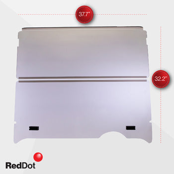 RedDot EZGO RXV Impact-Resistant Tinted Windshield (2008-2023)