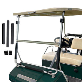 Club Car DS Impact-Resistant Clear Windshield (1982-2000.5)