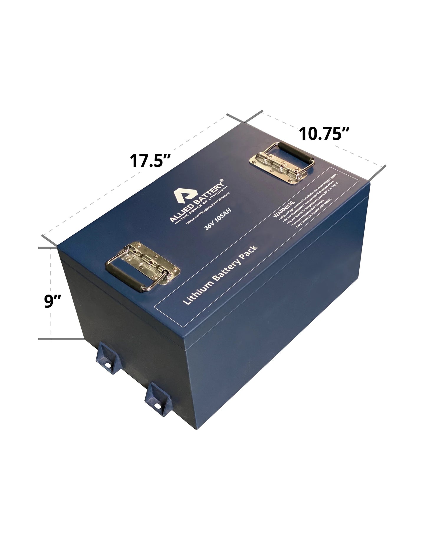 Dimensions of Allied 36v 150ah Power Bank Battery