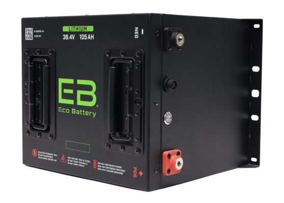 Eco Battery 36V 105Ah LifePo4 Battery "Cube" - individual