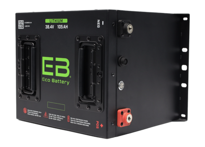 Eco Battery 36V 105Ah LifePo4 Battery "Cube" - individual