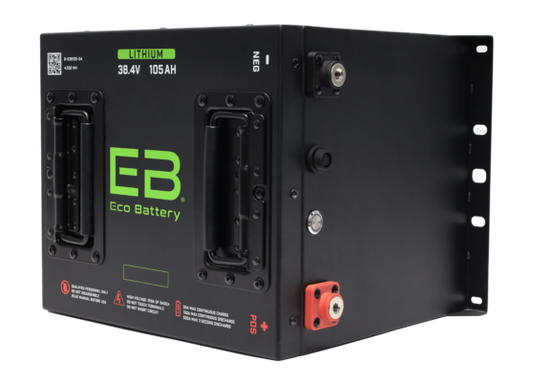 Eco Battery 36V 105Ah LifePo4 Battery "Cube" - individual