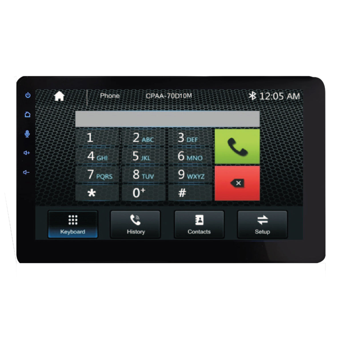 Navitas 10” CD Touchscreen Display CAN-Enabled