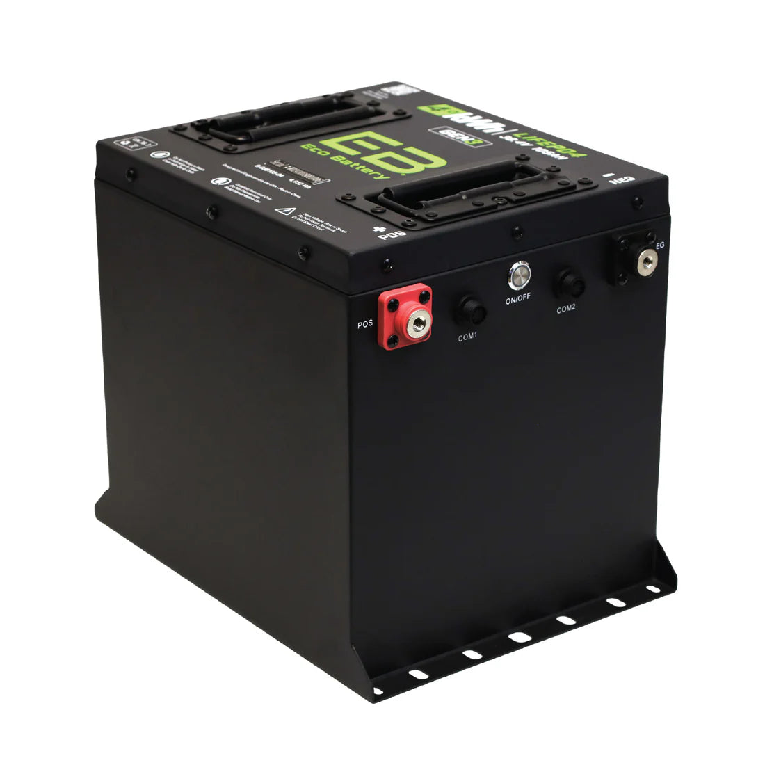 Eco Battery 36V 105Ah GEN3 LifePo4 Battery "Cube" - Individual
