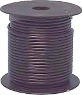 100’ Spool Black 16-Gauge Bulk Primary Wire