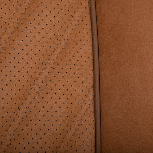 Premium RedDot® Honey Suede Front Seat Assemblies for EZGO TXT