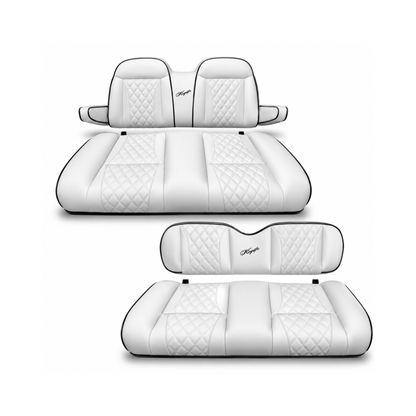 Kozip Aeris Front Seat Cushion Set – EZGO RXV/TXT