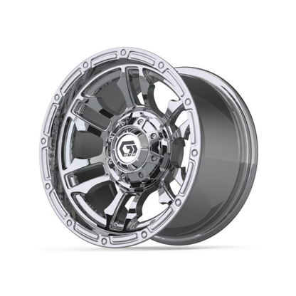 12” GTW Shogun Chrome Wheel