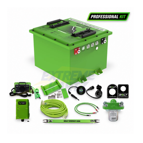 Bolt Energy 48V 60Ah FLEET Golf Cart Lithium Battery Bundle - Professional or Standard Kit (NEW Updated Bundles)