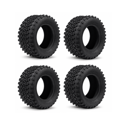 SGC 8” Steel Wheel – Black / STEELENG 22”x11”-8” All Terrain Tire