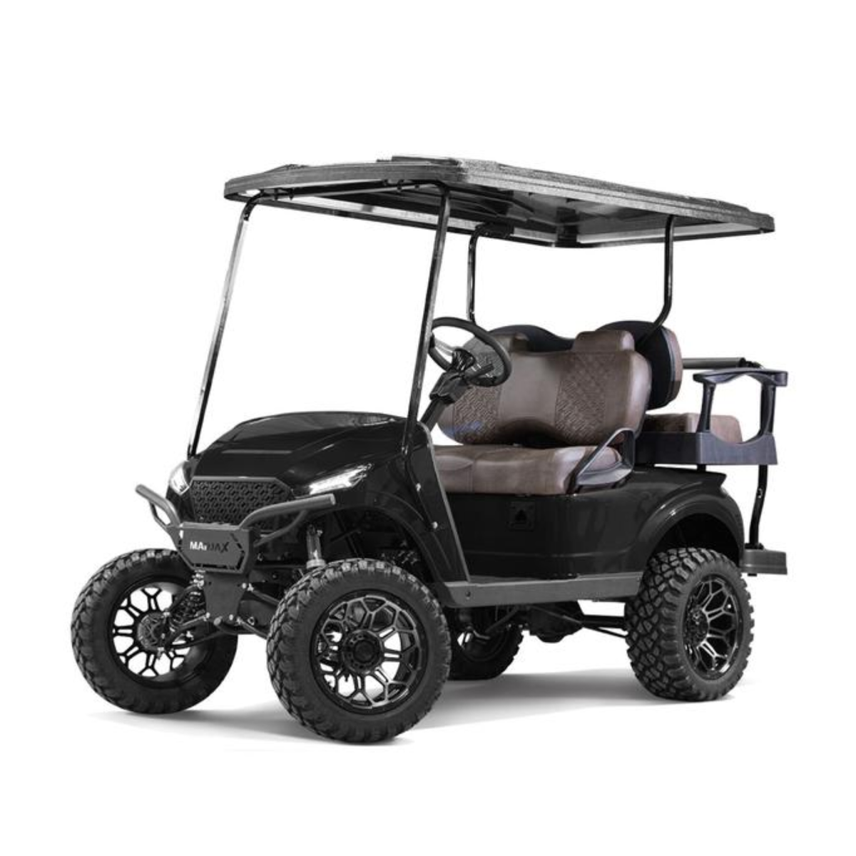 MadJax® Storm Body Kit for E-Z-GO TXT (1994–Current) – Black Metallic