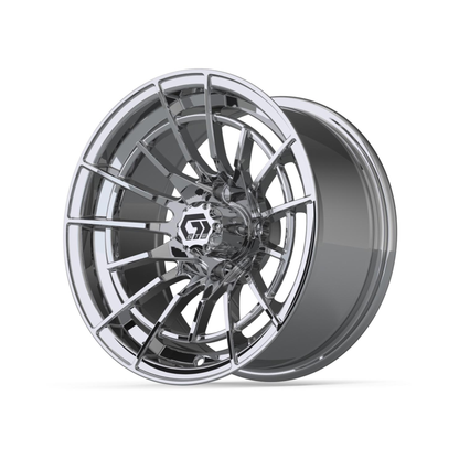 12” GTW Boost Chrome Wheel