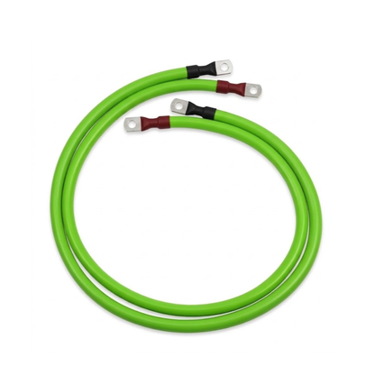 Heavy Duty 2G Battery Cables for Golf Cart - Lithium Batteries