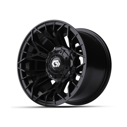 TW Stellar Matte Black Wheel