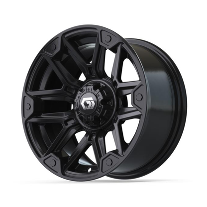 14″ GTW® Graffiti Gloss Black Wheel