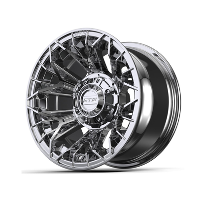 12” GTW Stellar Chrome Wheel