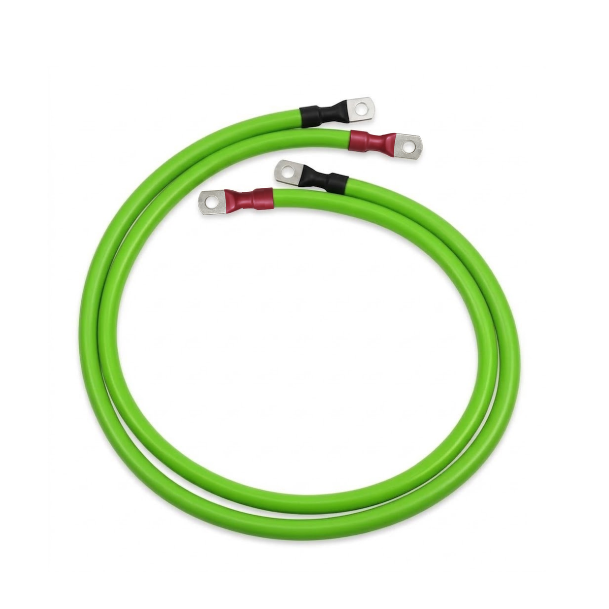 Heavy Duty 2G Battery Cables for Golf Cart - Lithium Batteries