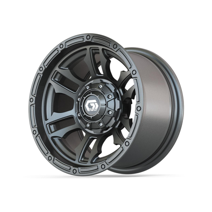 12” GTW Shogun Gloss Gunmetal Wheel
