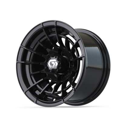 12” GTW Boost Gloss Black Wheel